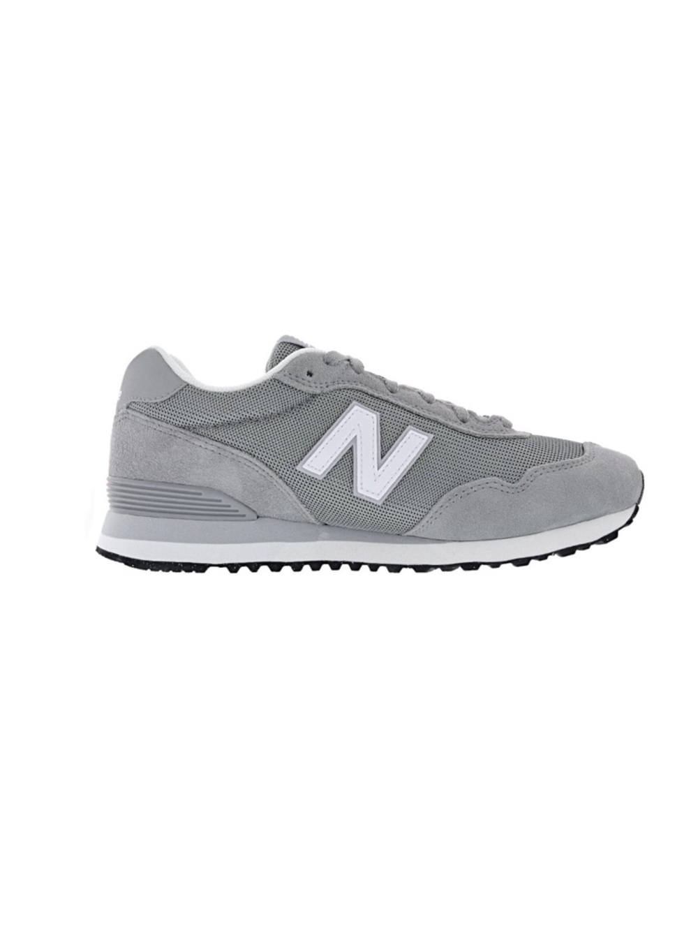 New Balance Gray White Black 515 Classic Running 7.5 Men’s / 9 Women’s. 515GRY - Picture 2 of 3